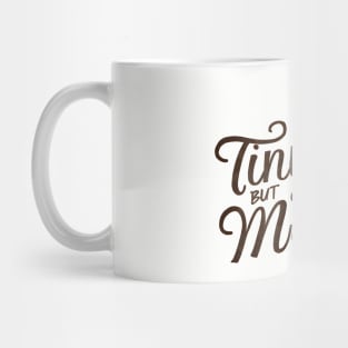 Tiny But Mighty In Faith Christian Apparel Mug